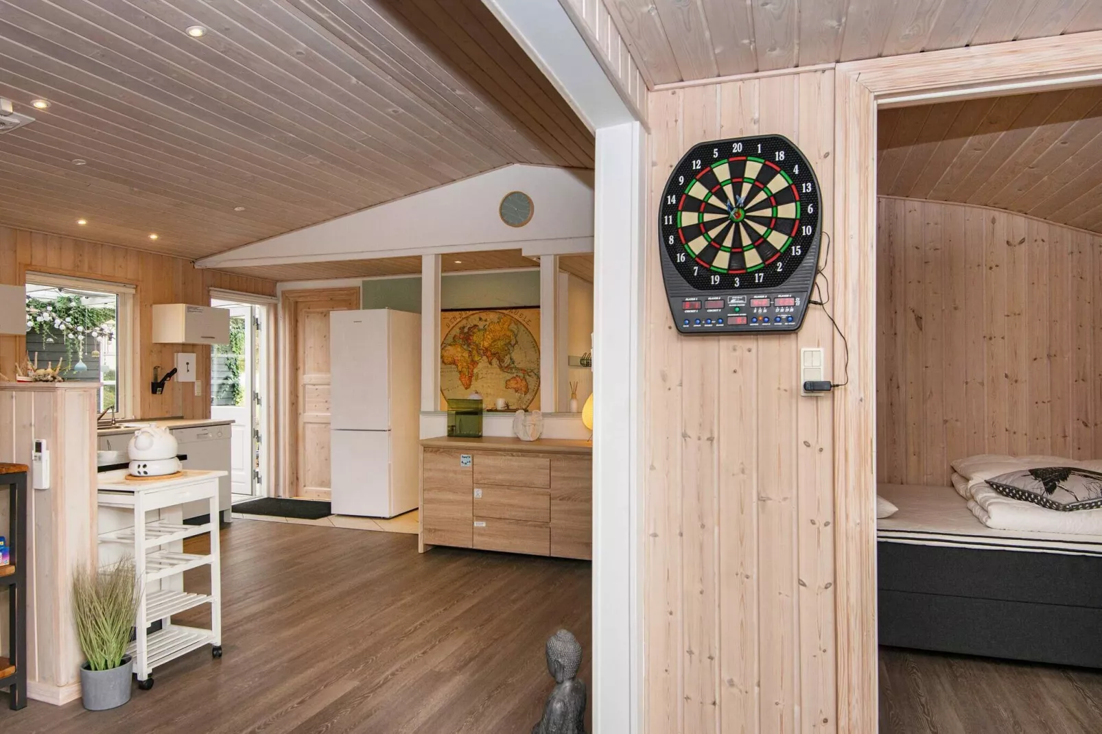6 Personen Ferienhaus in Struer-By Traum-Innenbereich