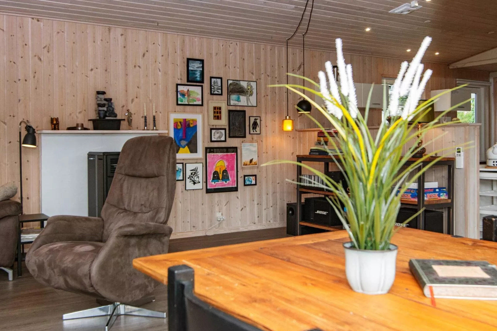 6 Personen Ferienhaus in Struer-By Traum-Innenbereich