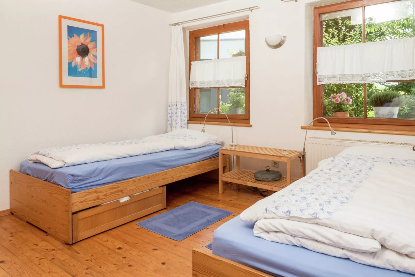 Schwarzwald-Schlafzimmer