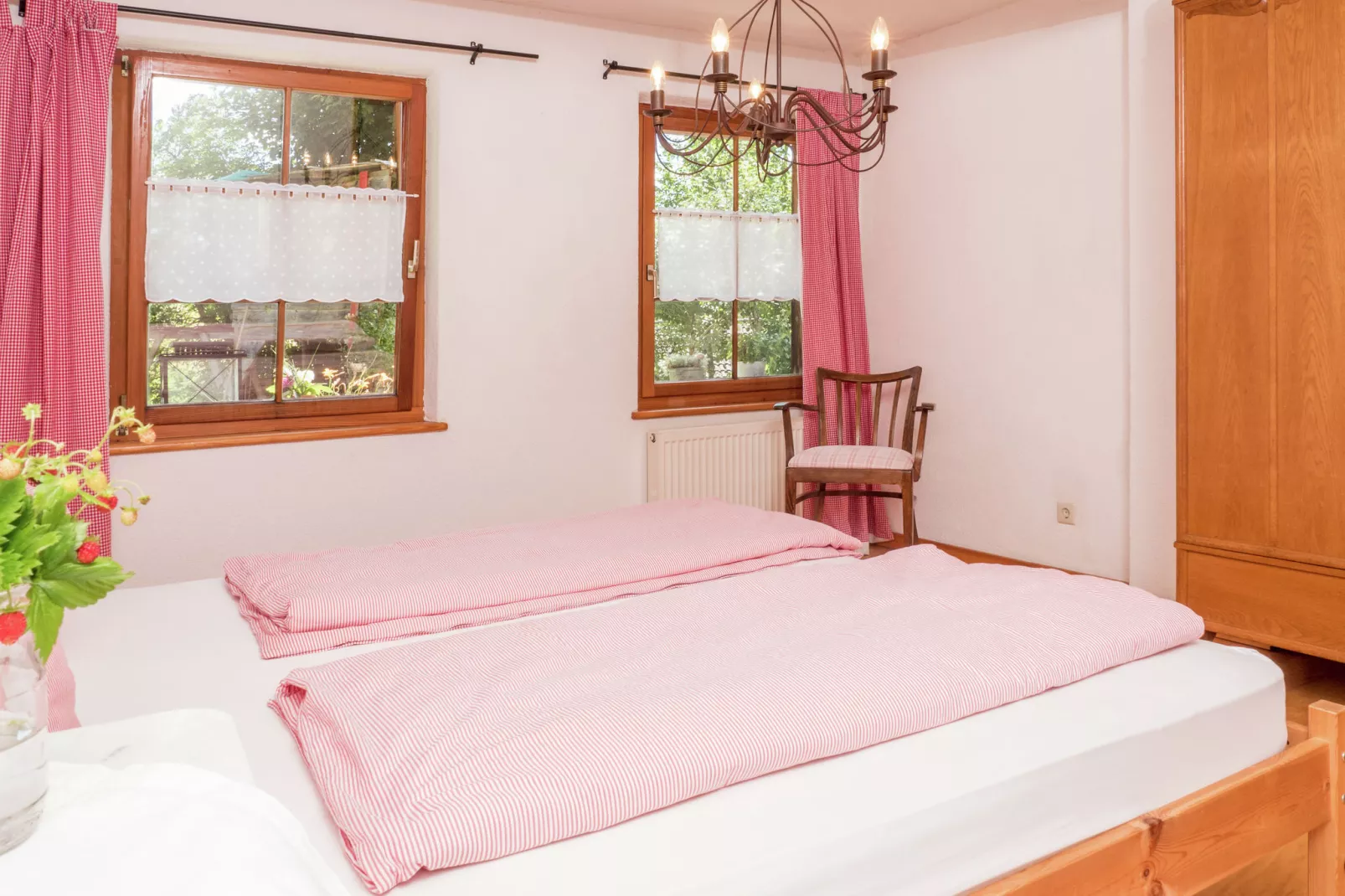 Schwarzwald-Schlafzimmer