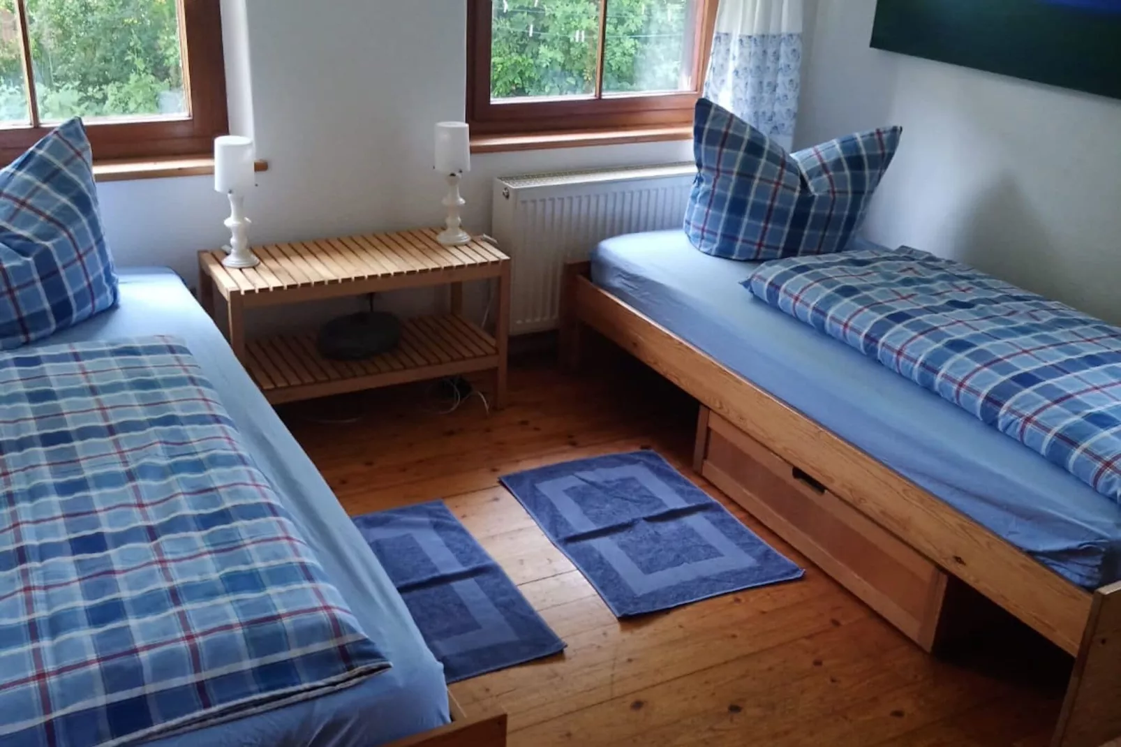 Schwarzwald-Schlafzimmer