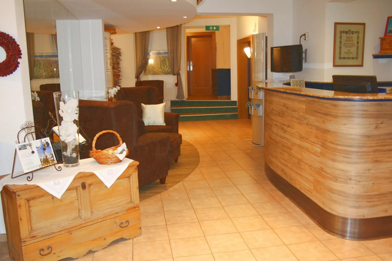 Alpenleben/Alpenhorst-Reception hall