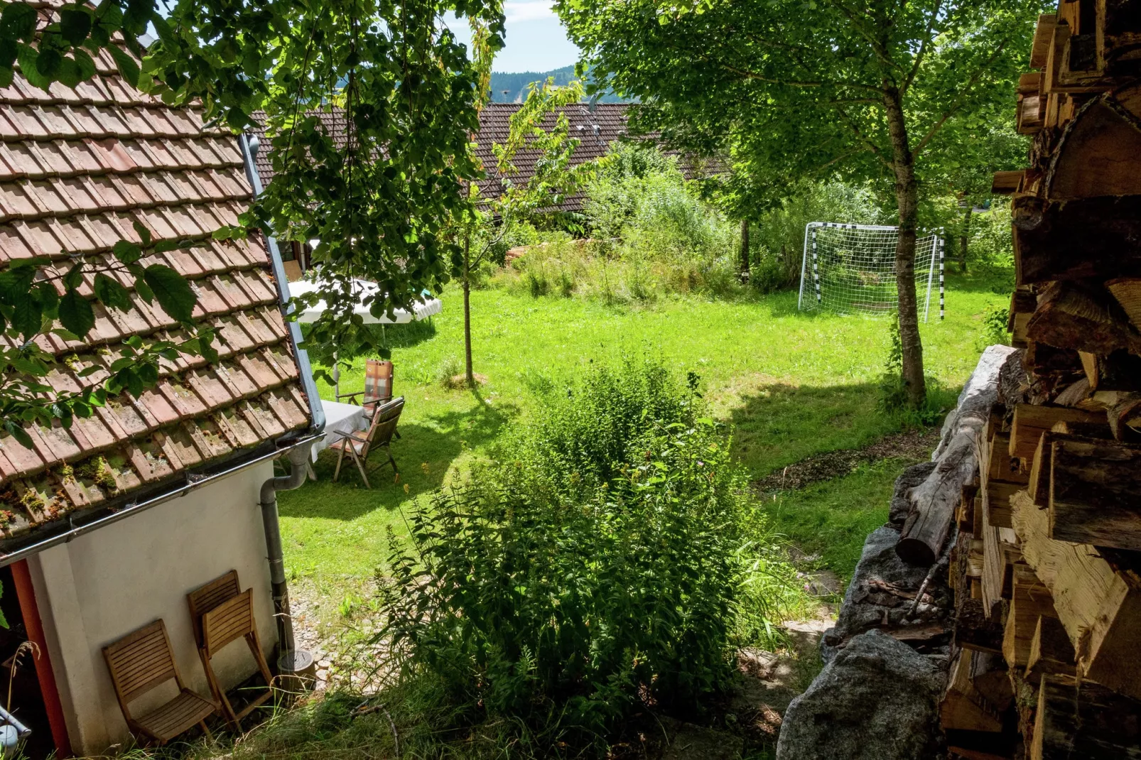 Schwarzwald-Garten Sommer