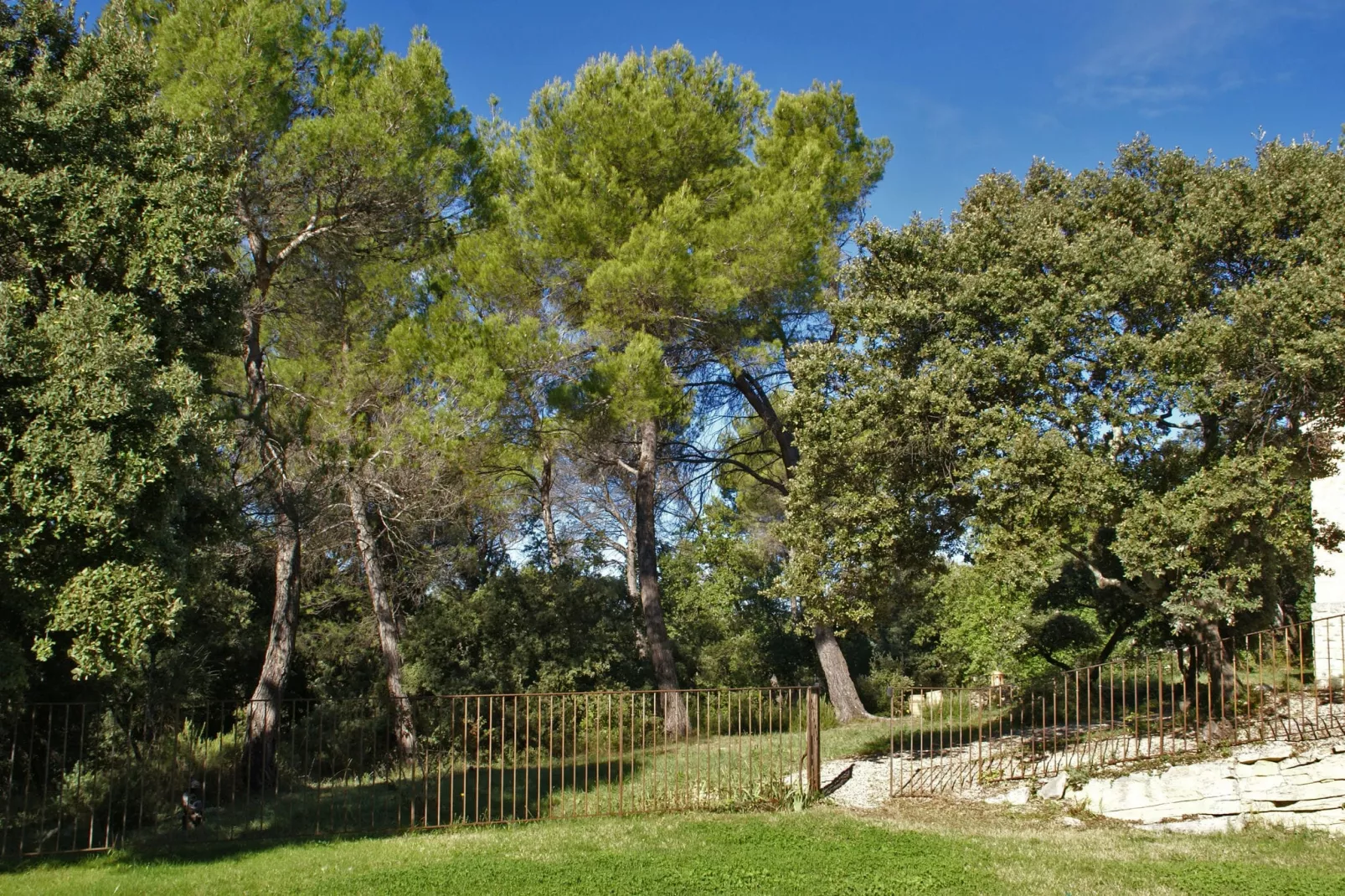 Crillon le Brave-Gardens summer