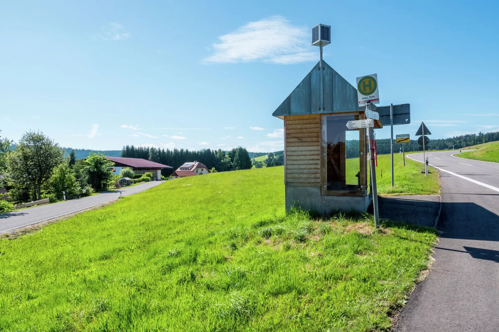 Schwarzwald-Gebiete Sommer 5 km