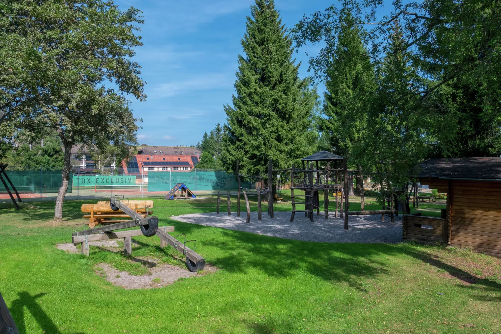 Gästehaus Hauber-Areas summer 1km