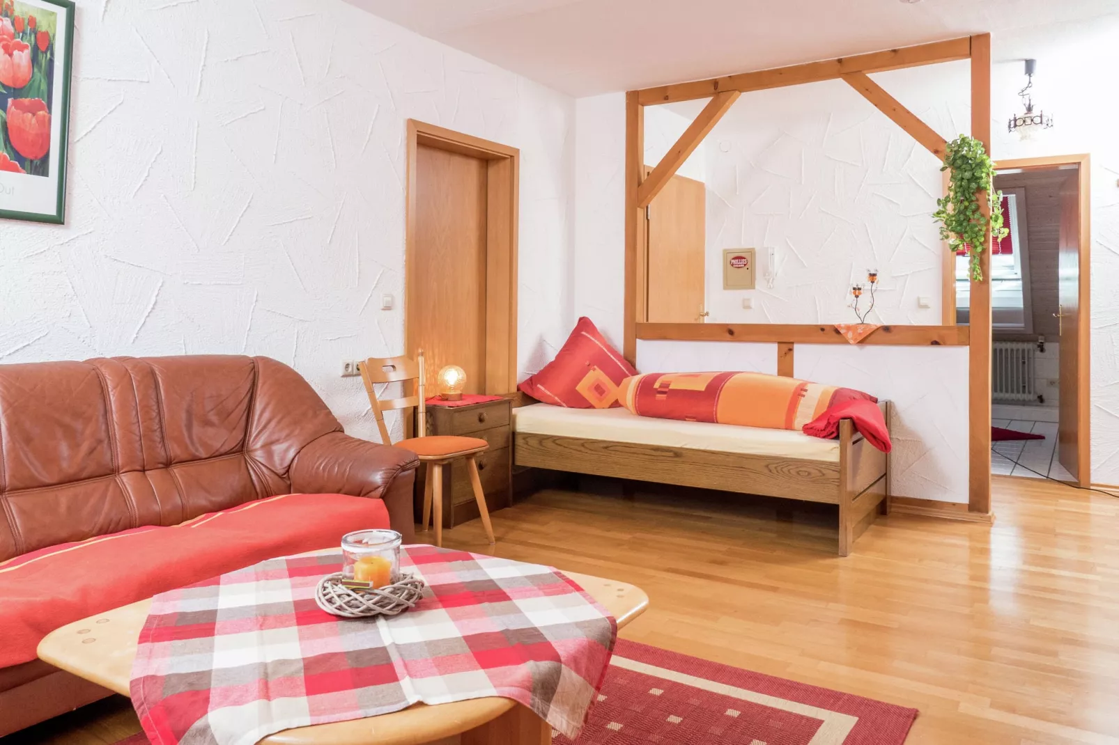 Gästehaus Hauber-Bedroom