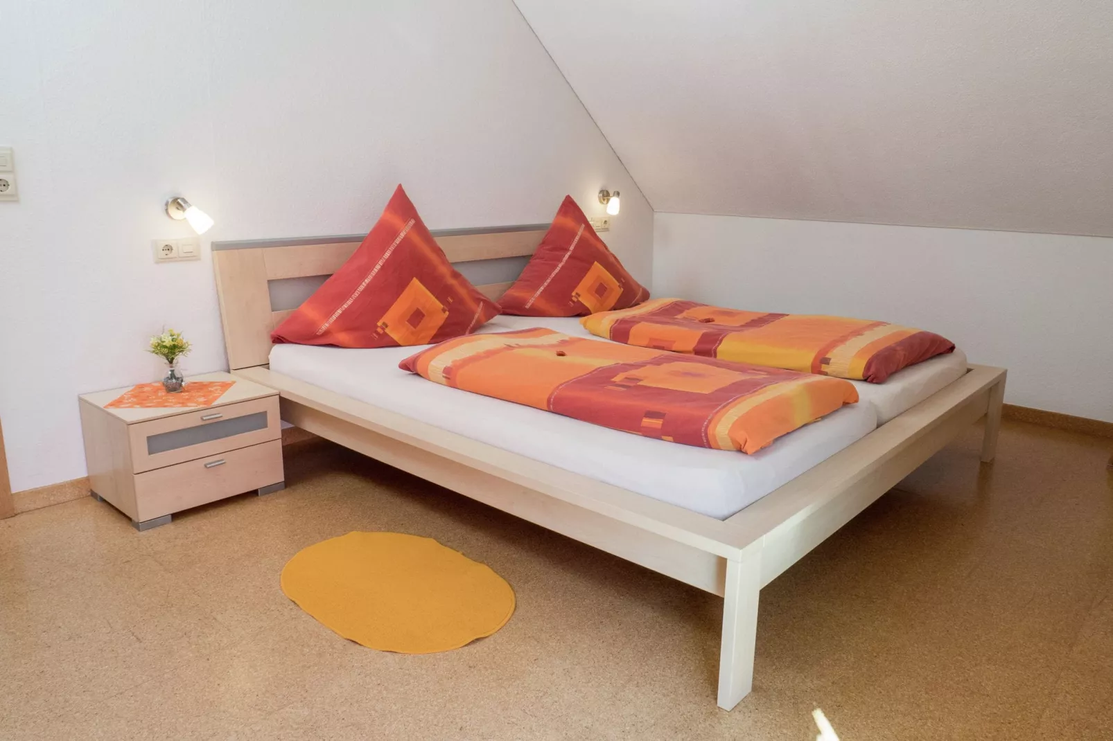 Gästehaus Hauber-Bedroom