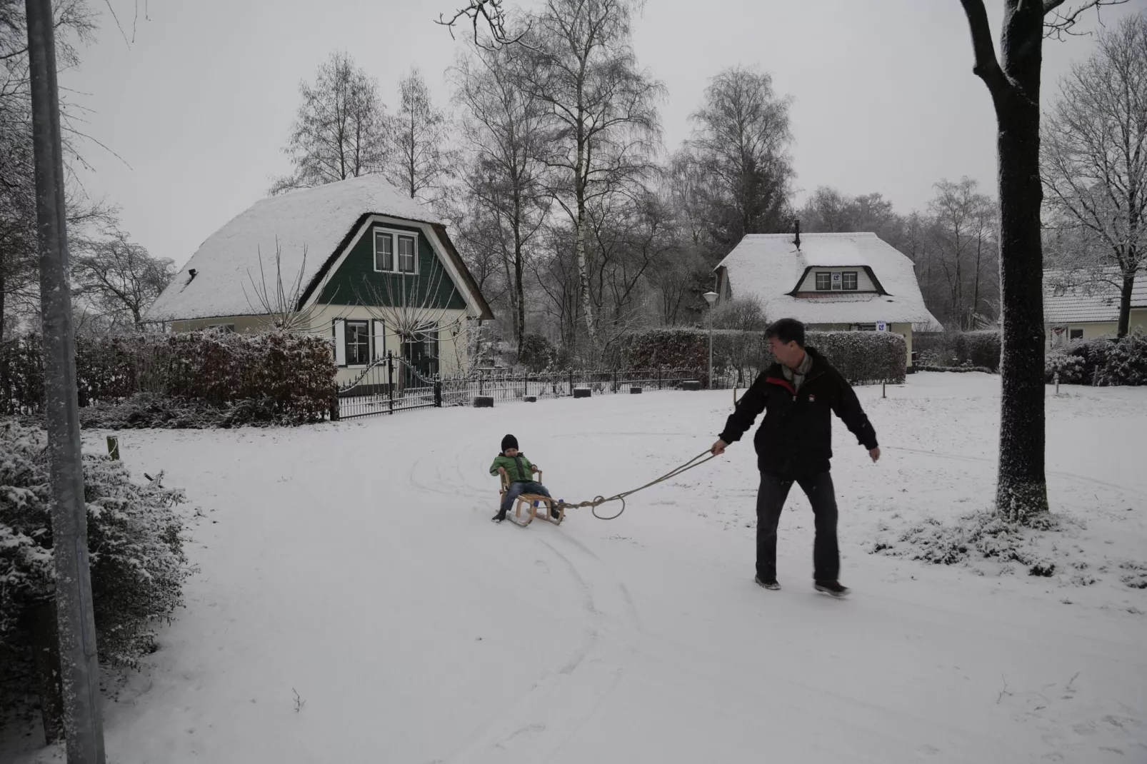 Wildeman-Garden winter