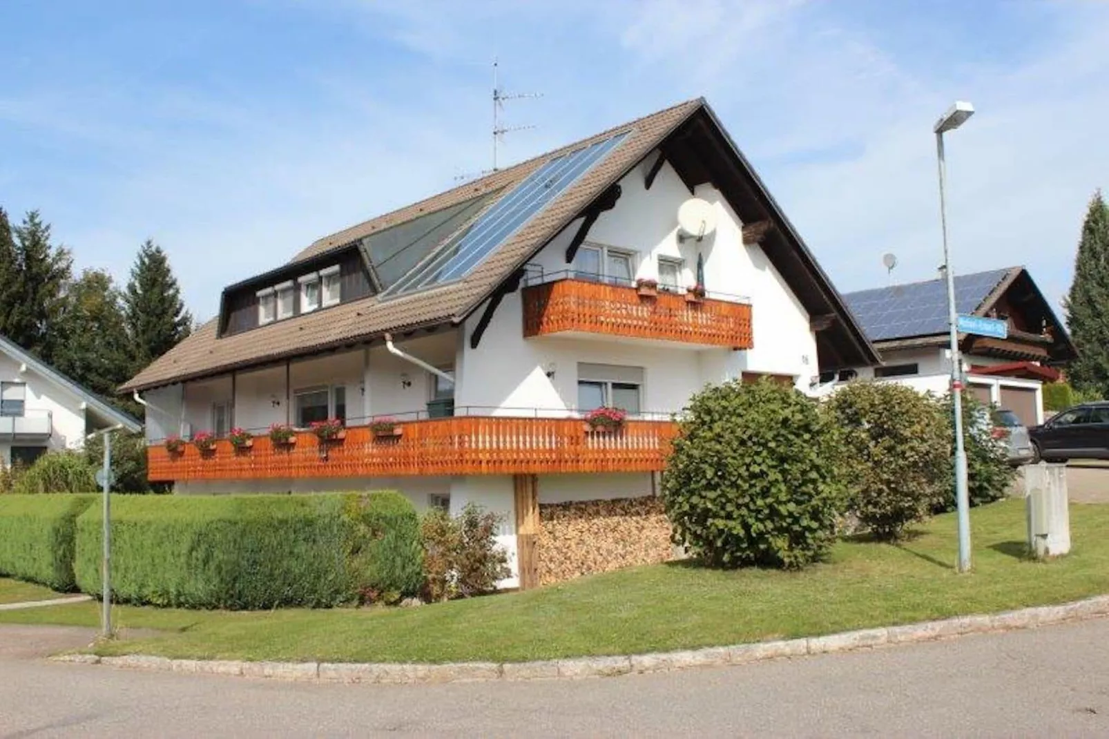 Gästehaus Hauber-Exterior summer