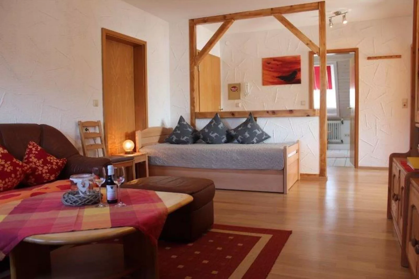 Gästehaus Hauber-Living room