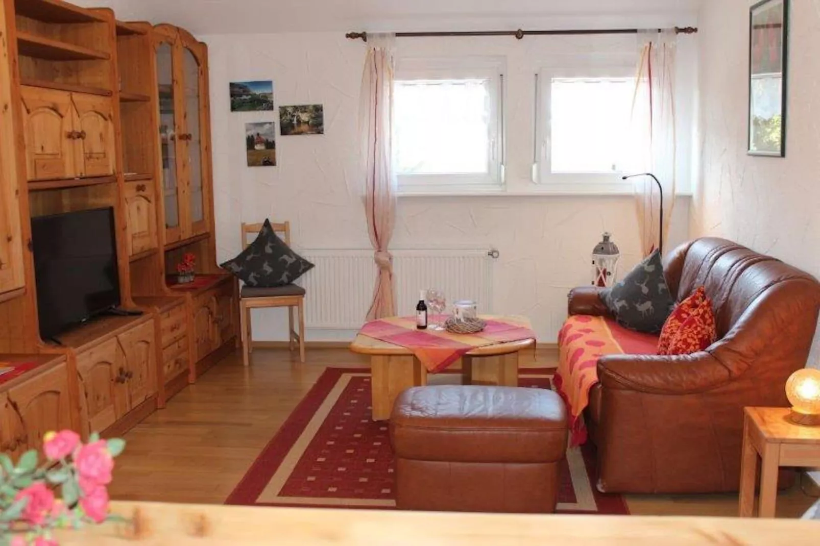 Gästehaus Hauber-Living room