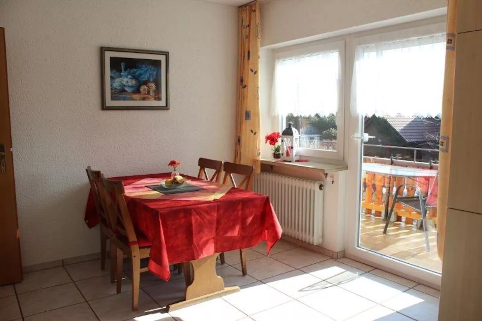 Gästehaus Hauber-Dining room