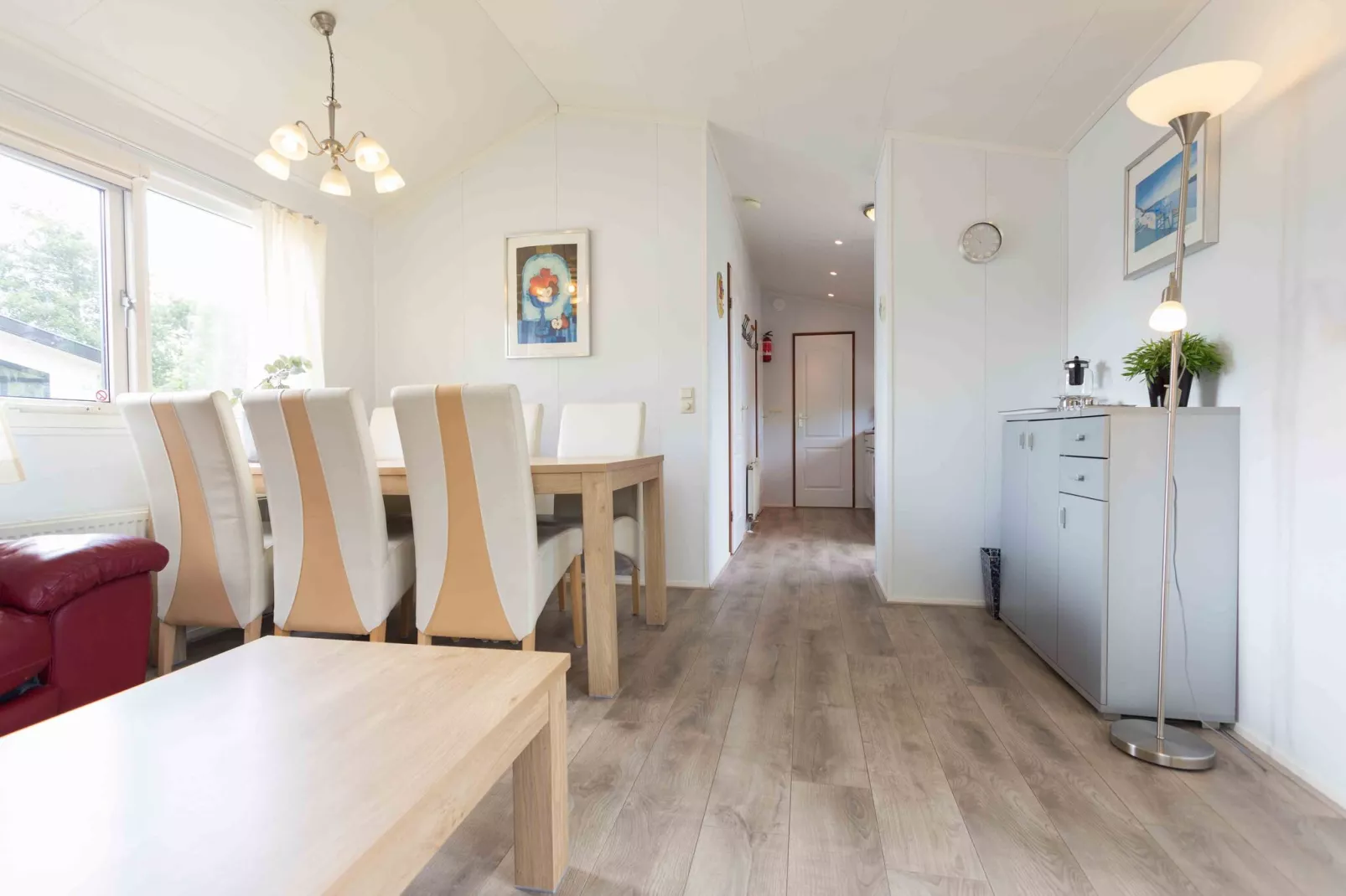 Resort De Woudhoeve 8-Dining room