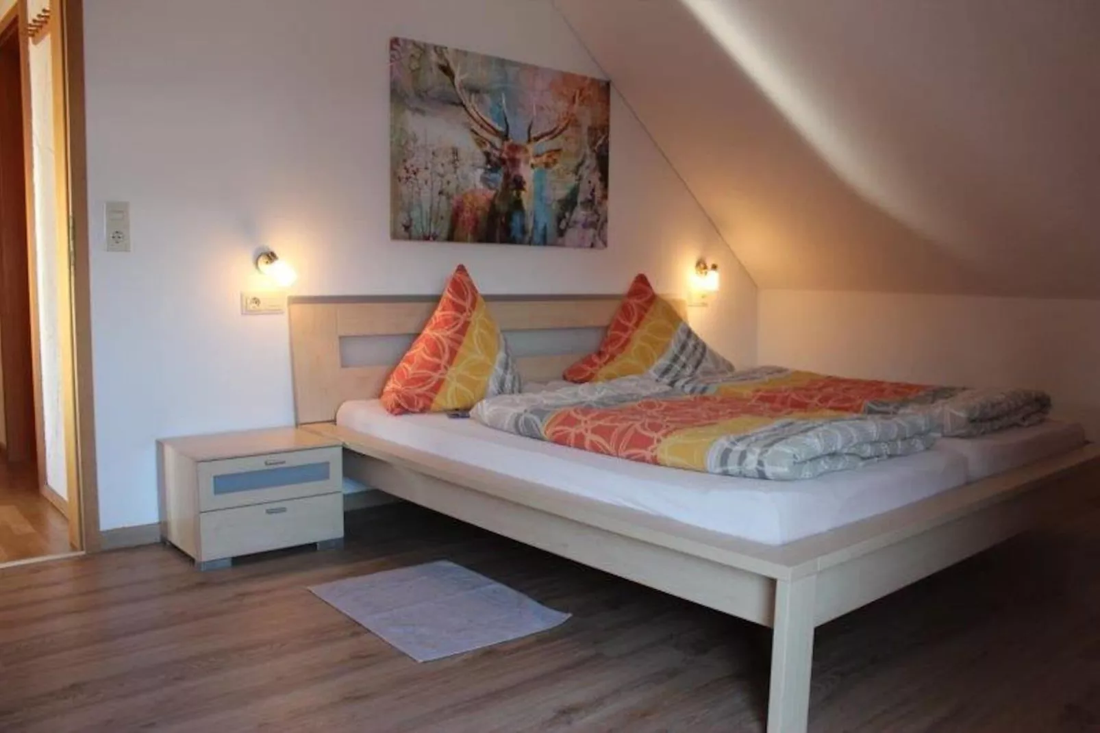 Gästehaus Hauber-Bedroom
