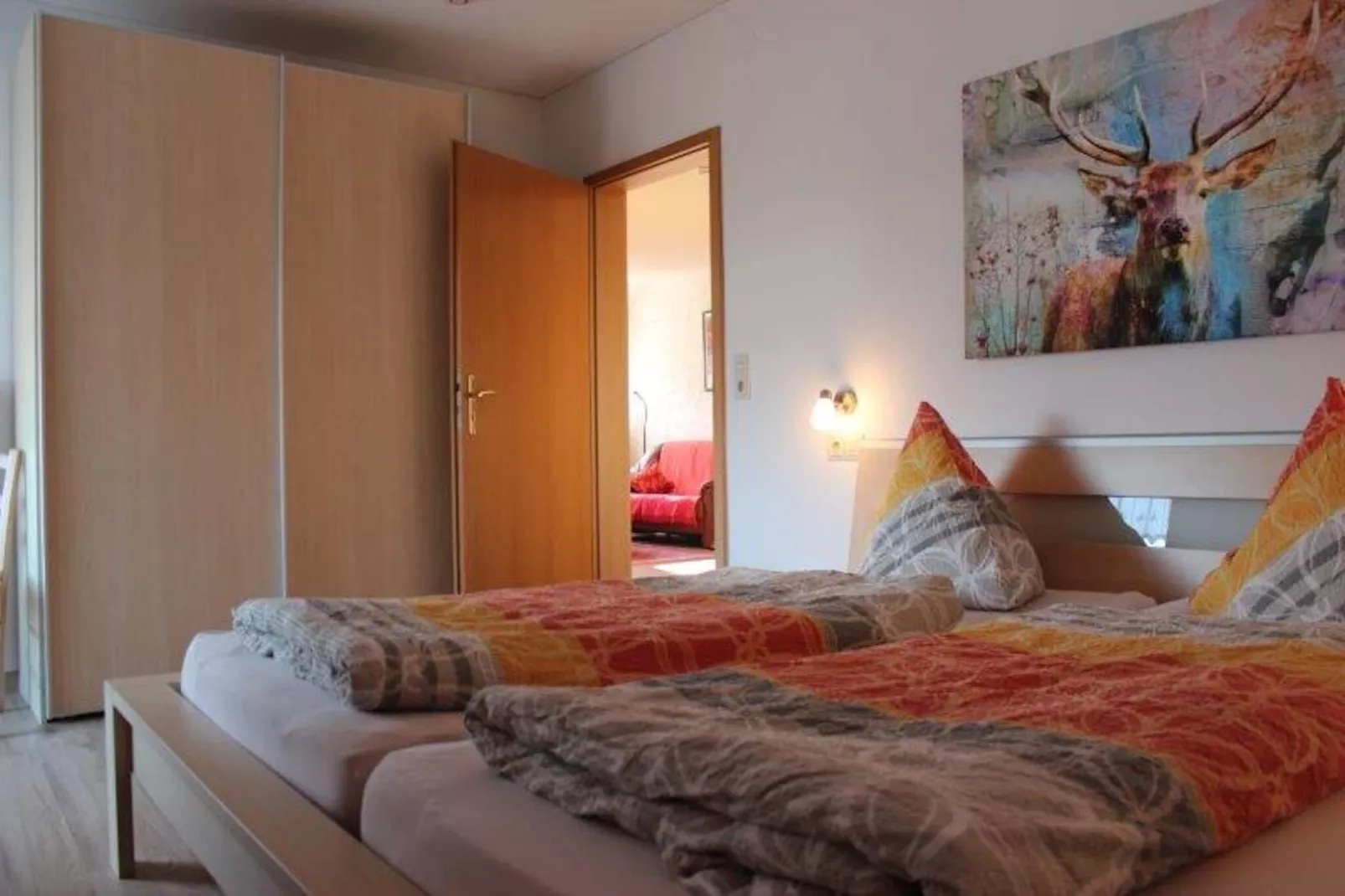 Gästehaus Hauber-Bedroom
