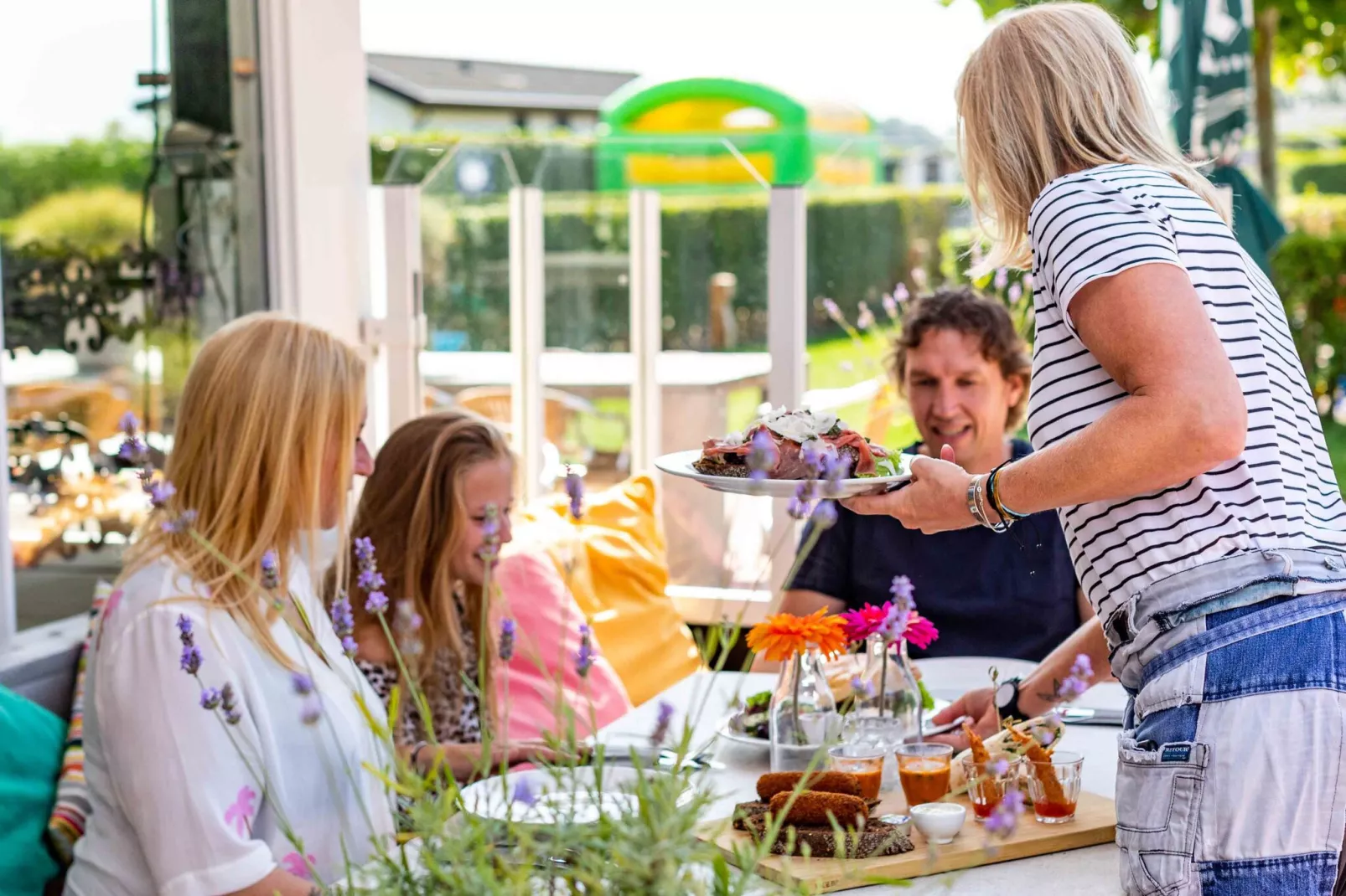 Resort De Woudhoeve 8-Park facilities