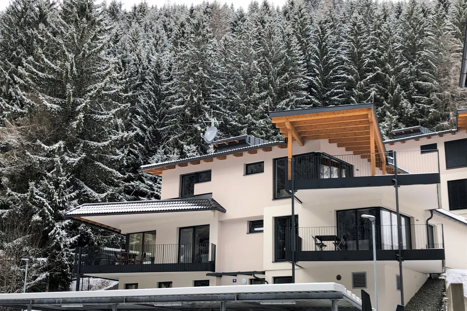 Apartment Mountain View-Exterior winter