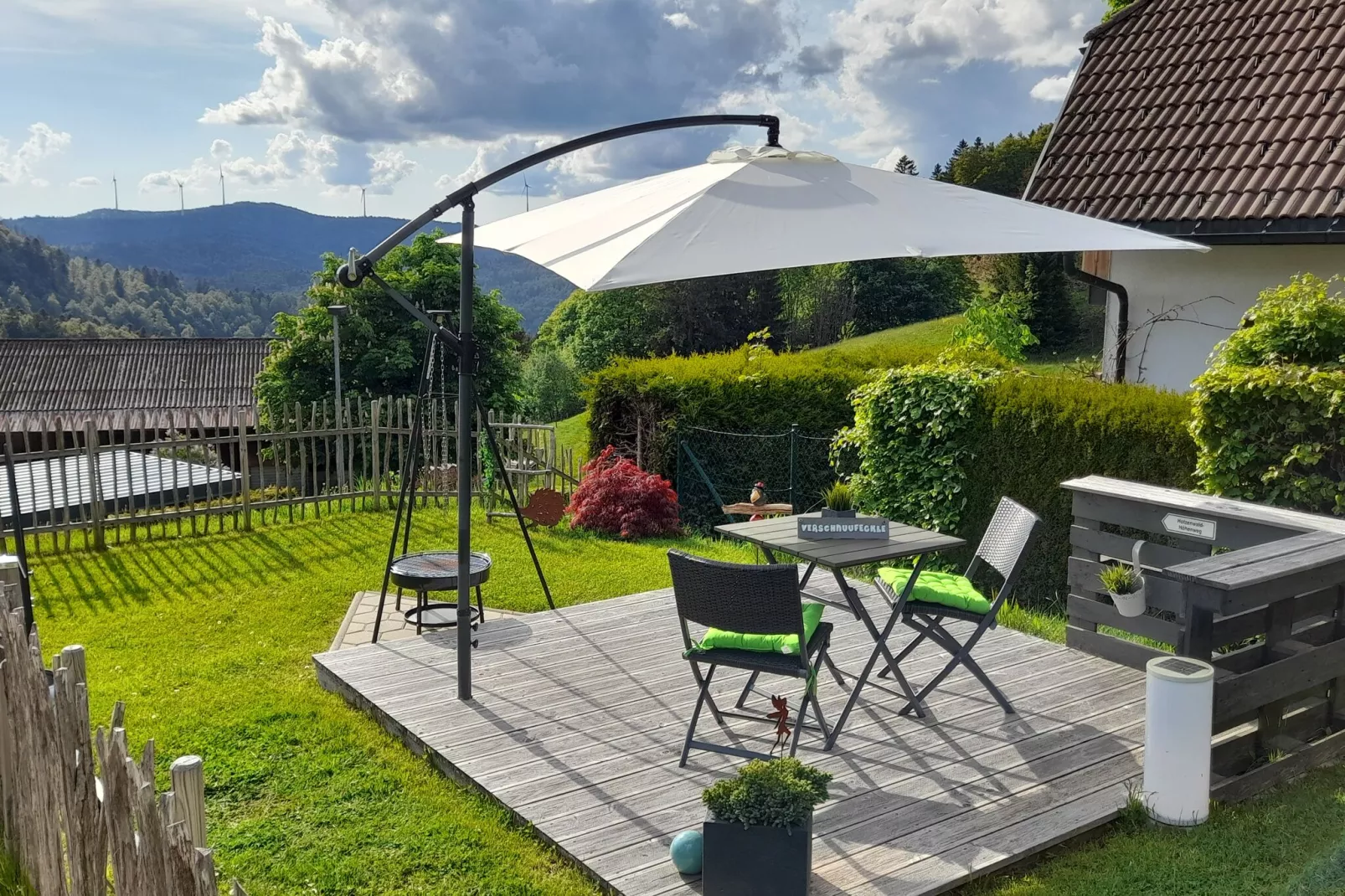 Im Hotzenwald-Gardens summer