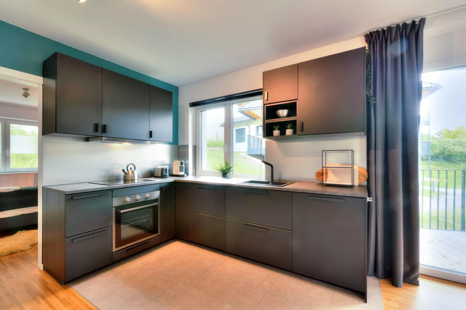 Apartment Mountain View-Kitchen