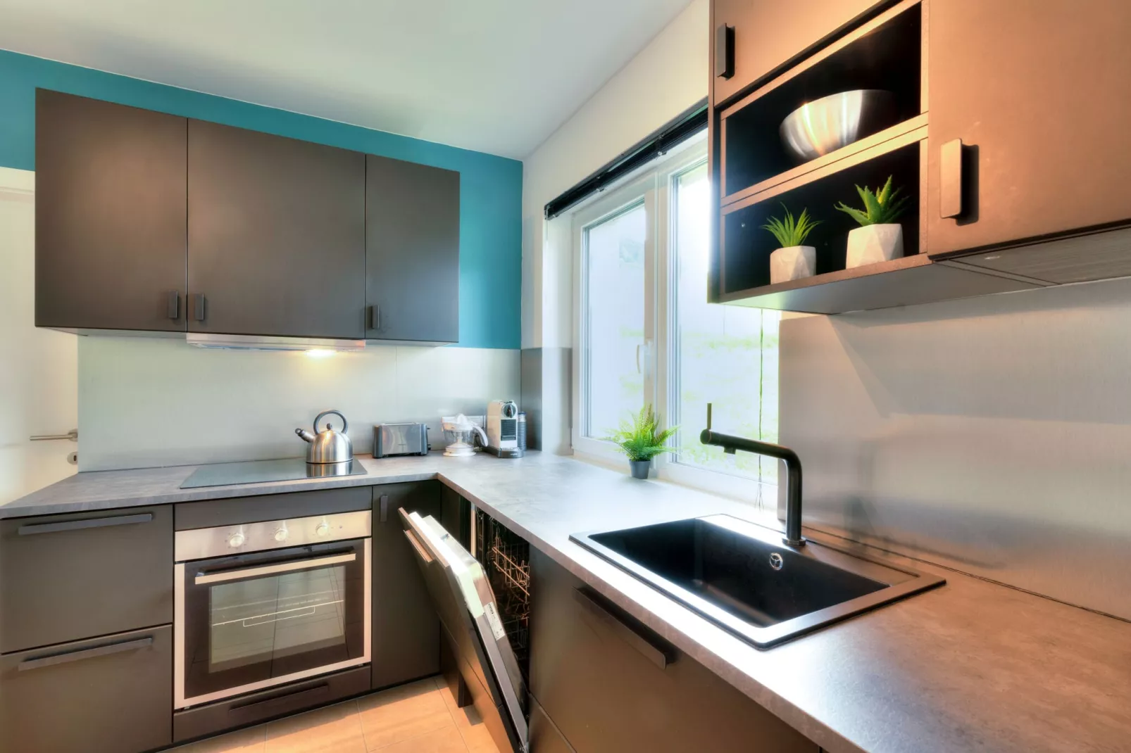 Apartment Mountain View-Kitchen
