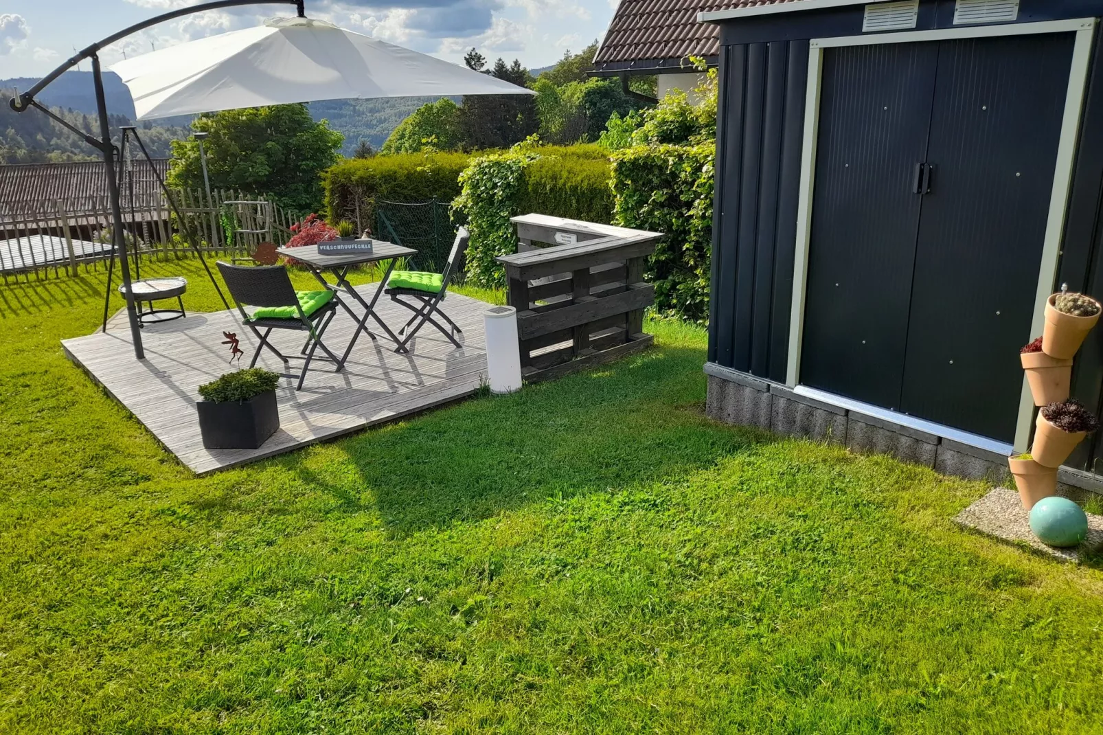 Im Hotzenwald-Gardens summer