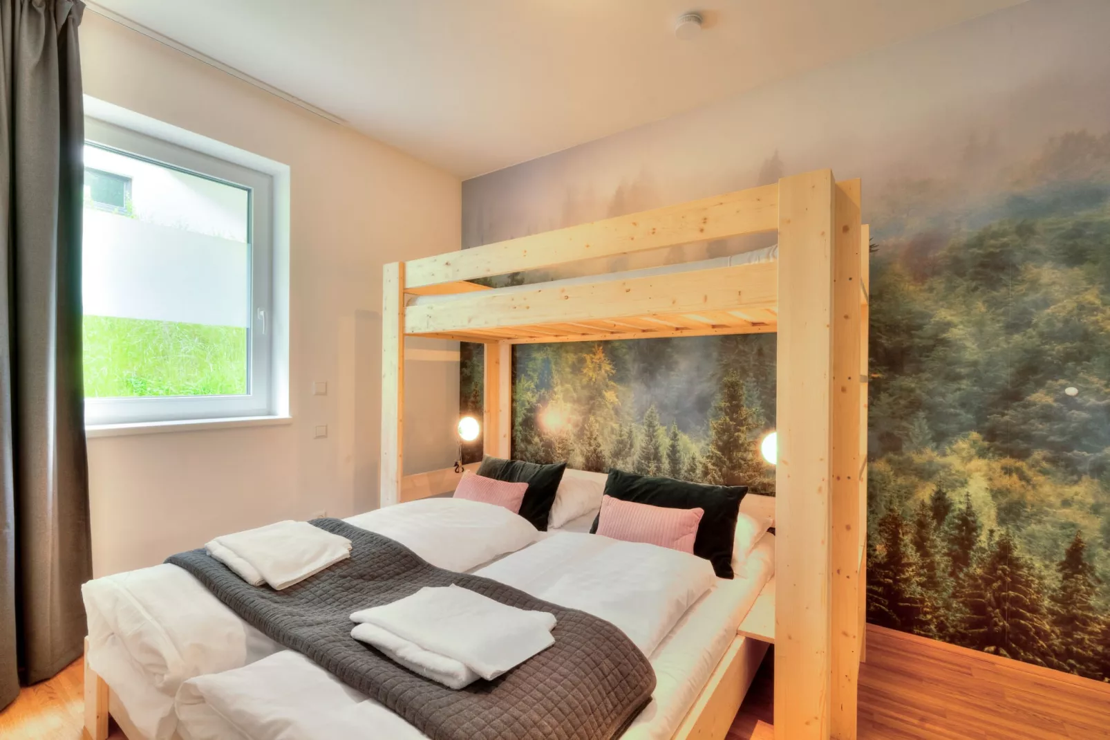 Apartment Mountain View-Bedroom