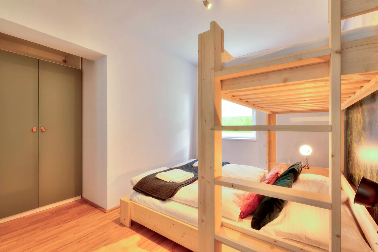 Apartment Mountain View-Bedroom
