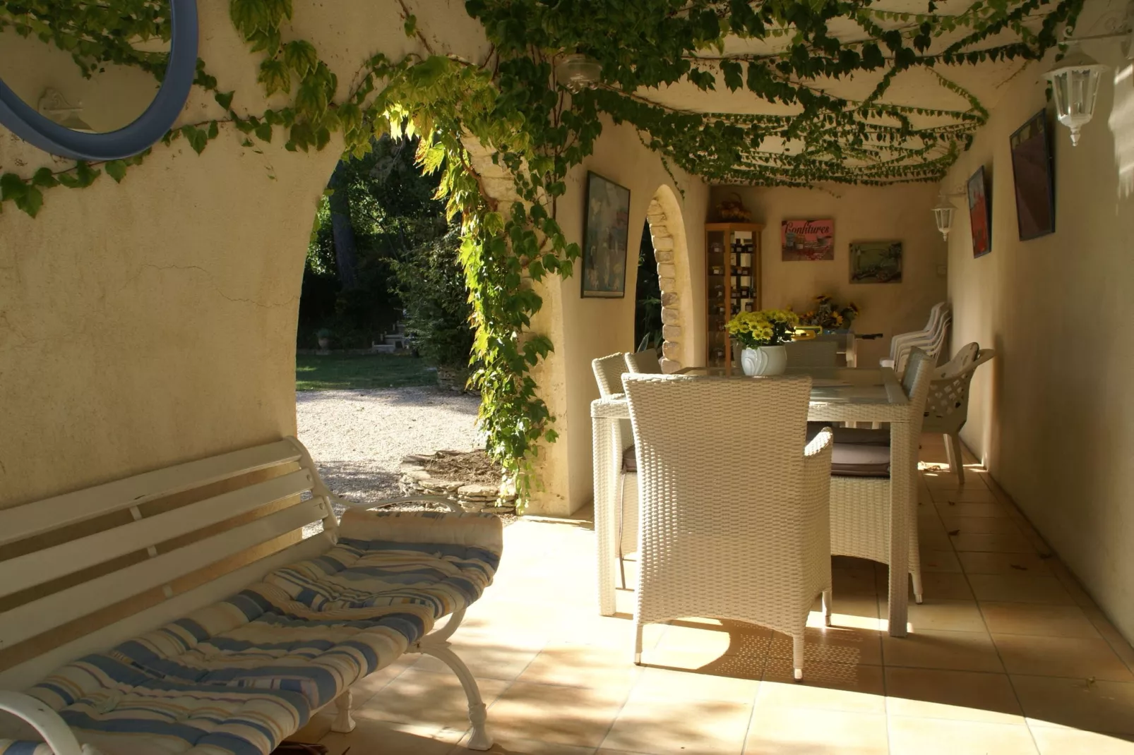 Mimosas-Terrace balcony