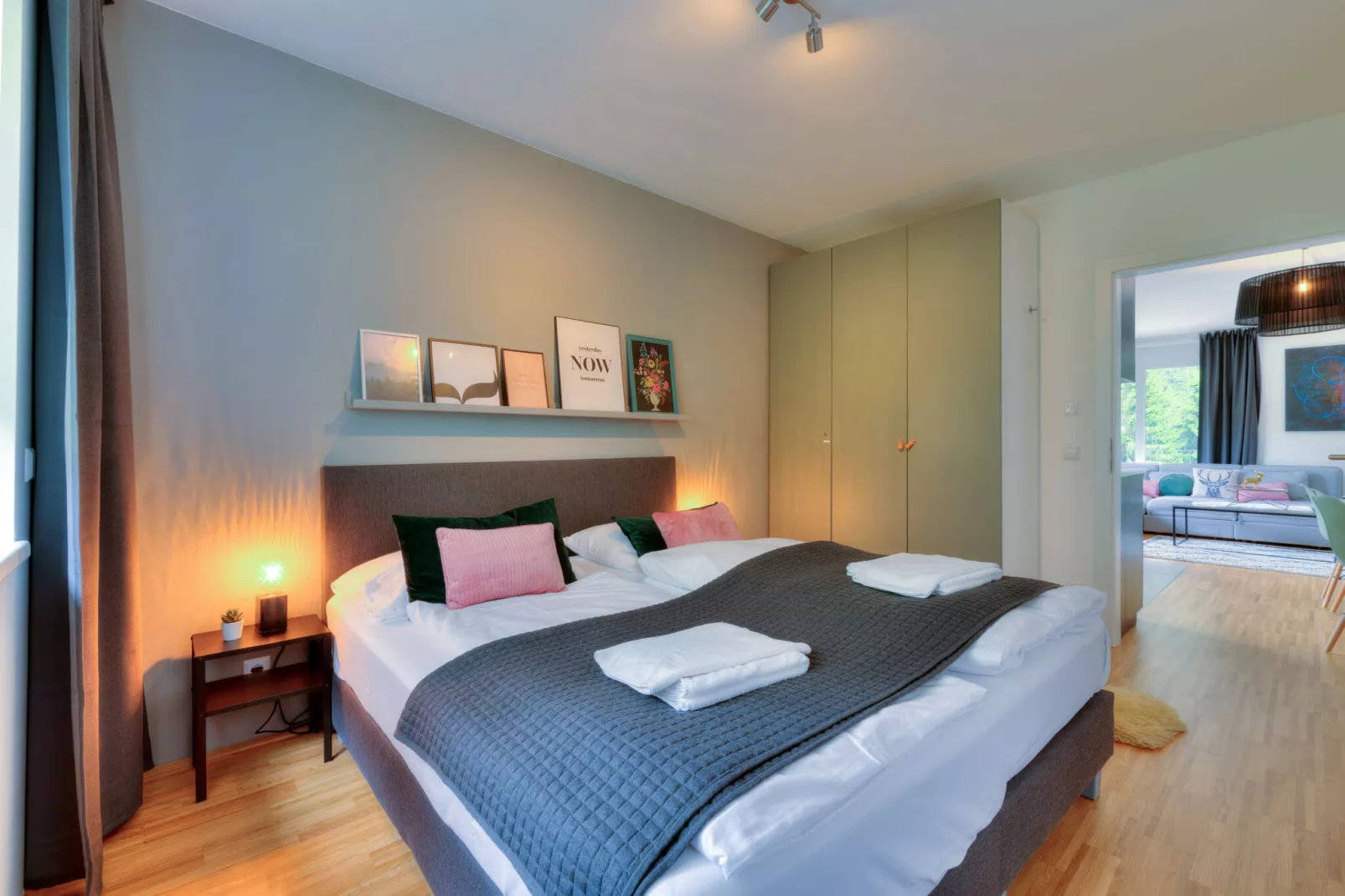 Apartment Mountain View-Bedroom