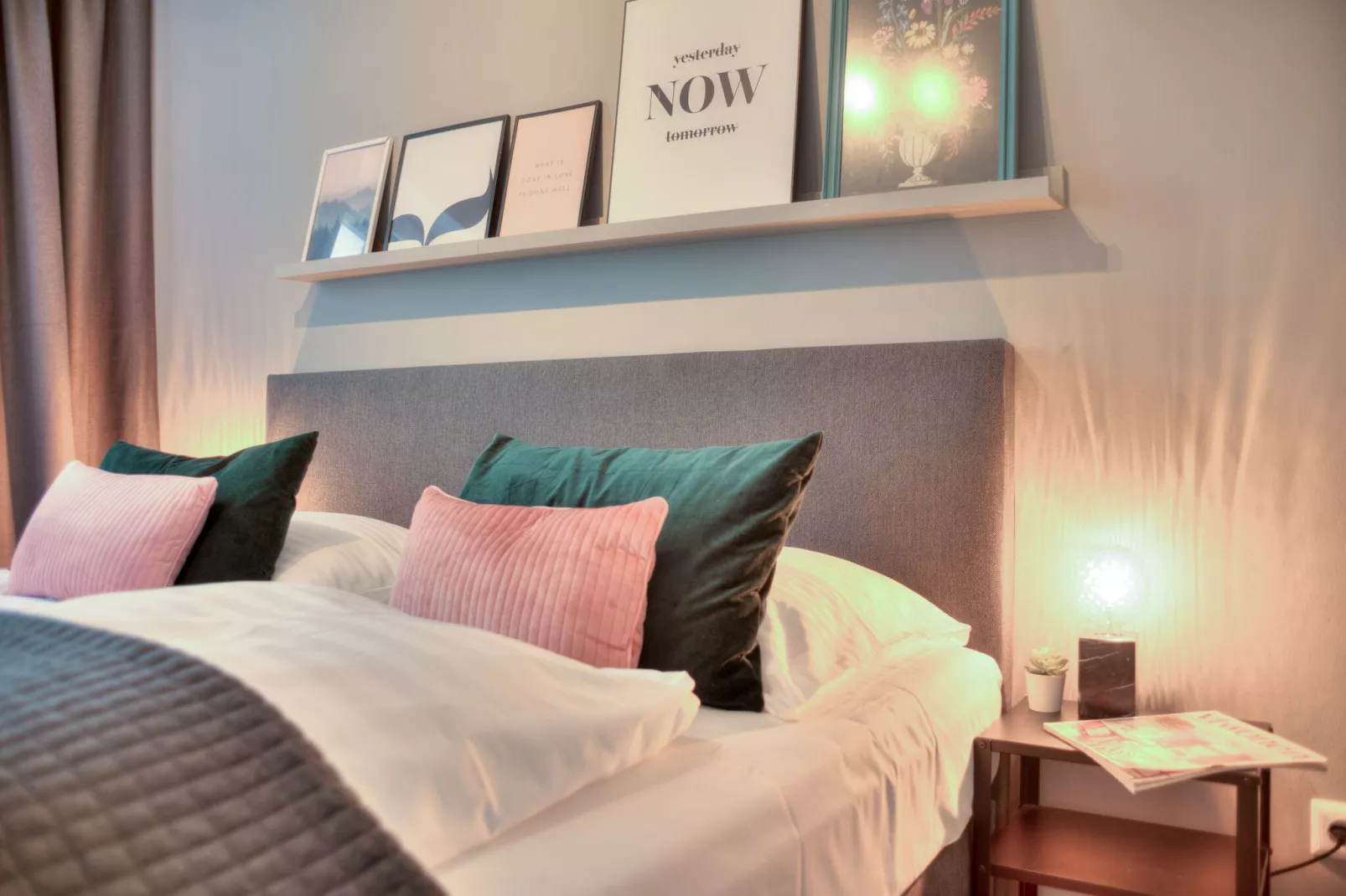 Apartment Mountain View-Bedroom