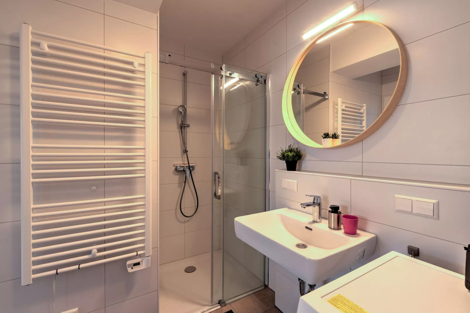 Apartment Mountain View-Bathroom