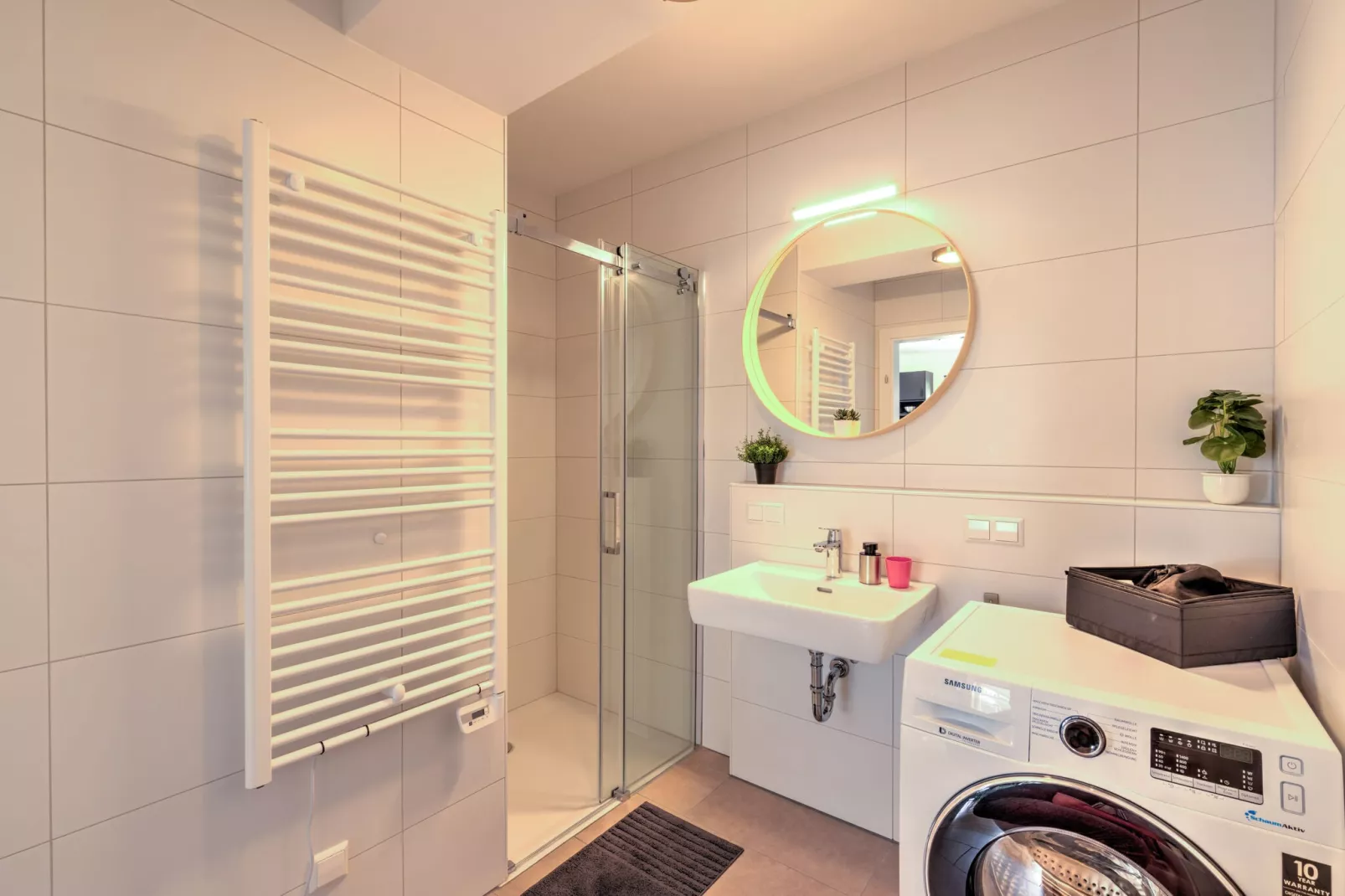 Apartment Mountain View-Bathroom
