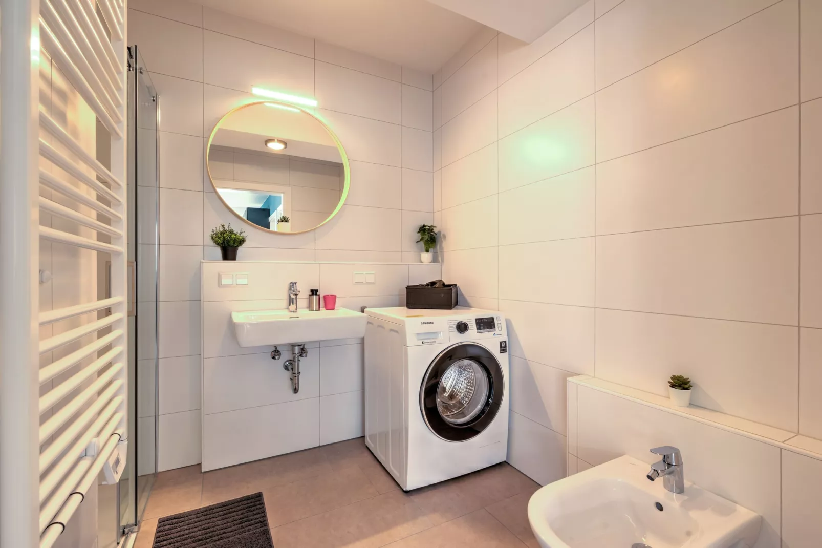 Apartment Mountain View-Bathroom
