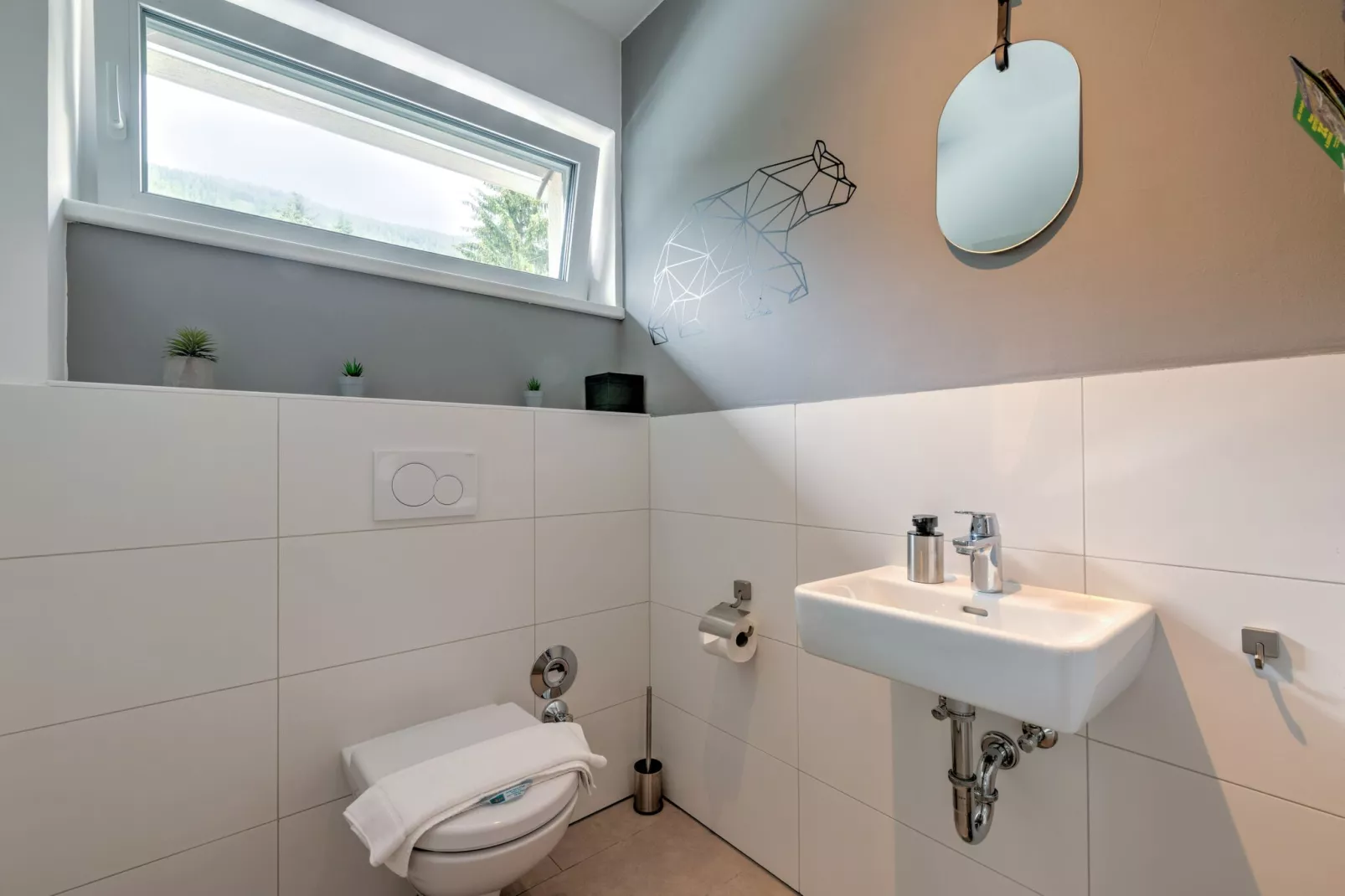 Apartment Mountain View-Bathroom