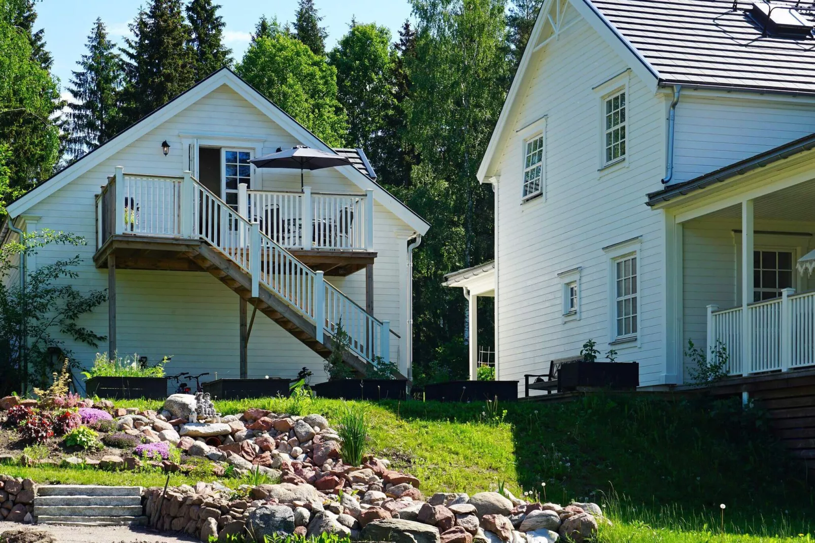 4 person holiday home in RIMBO-Outdoor