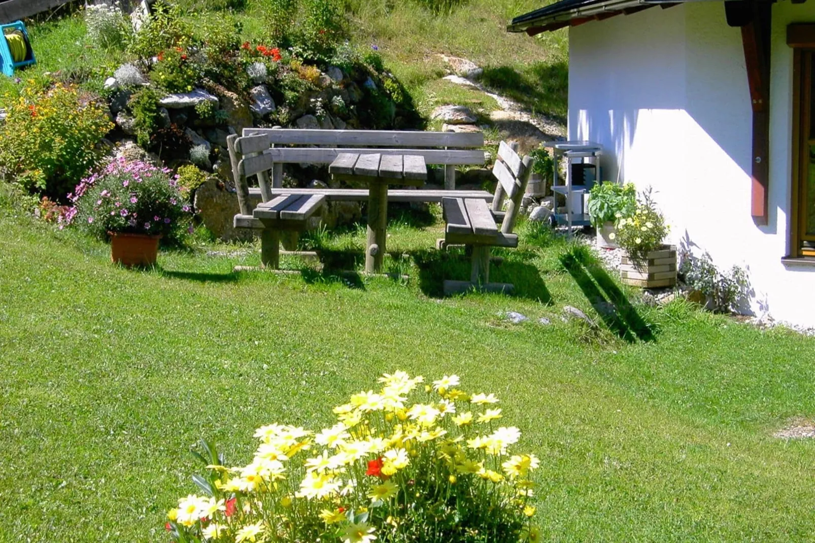 Appartement Nassfeld-Gardens summer