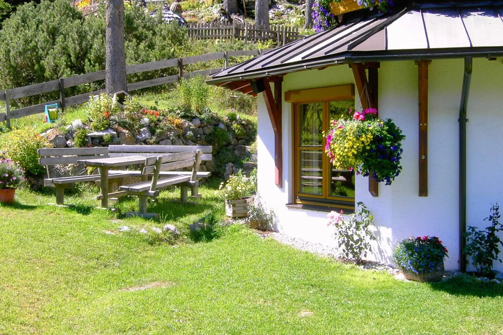 Appartement Nassfeld-Gardens summer