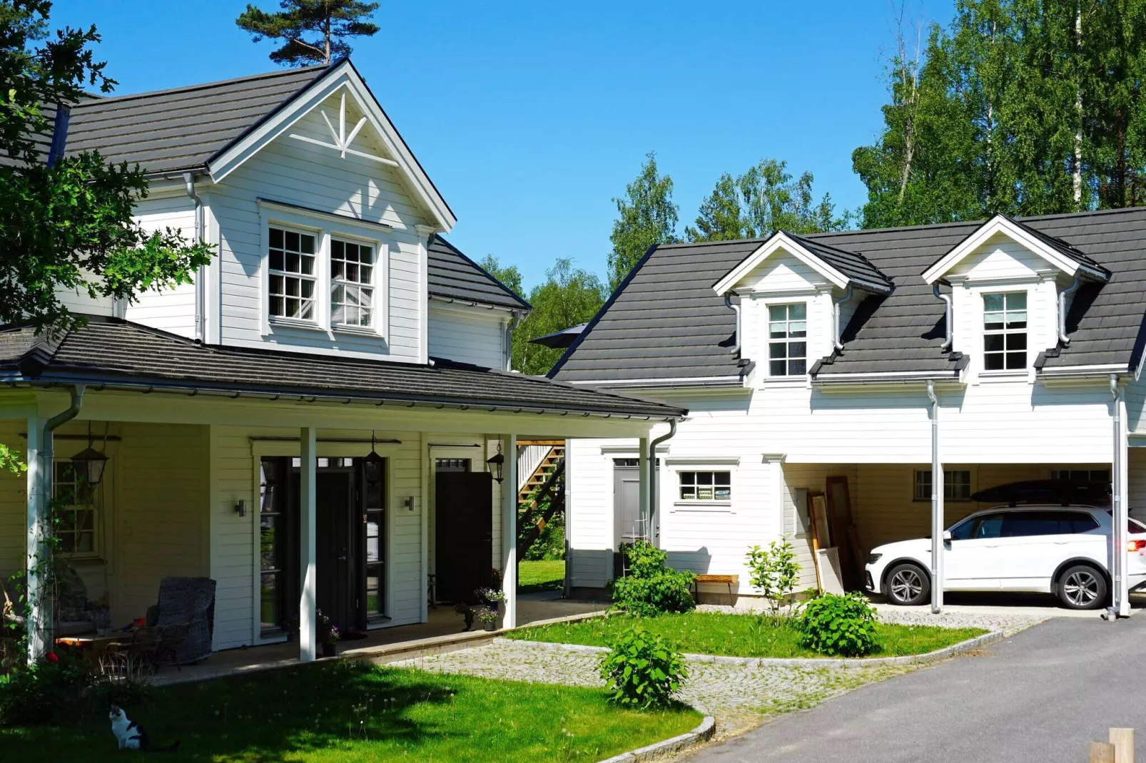 4 person holiday home in RIMBO-Outdoor