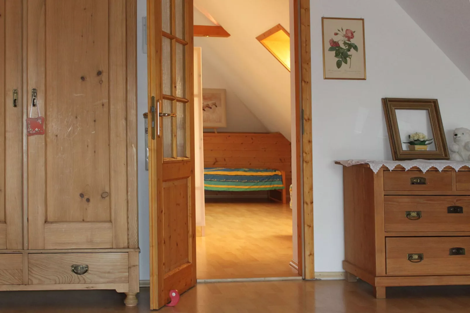 Schwarzwald-Schlafzimmer