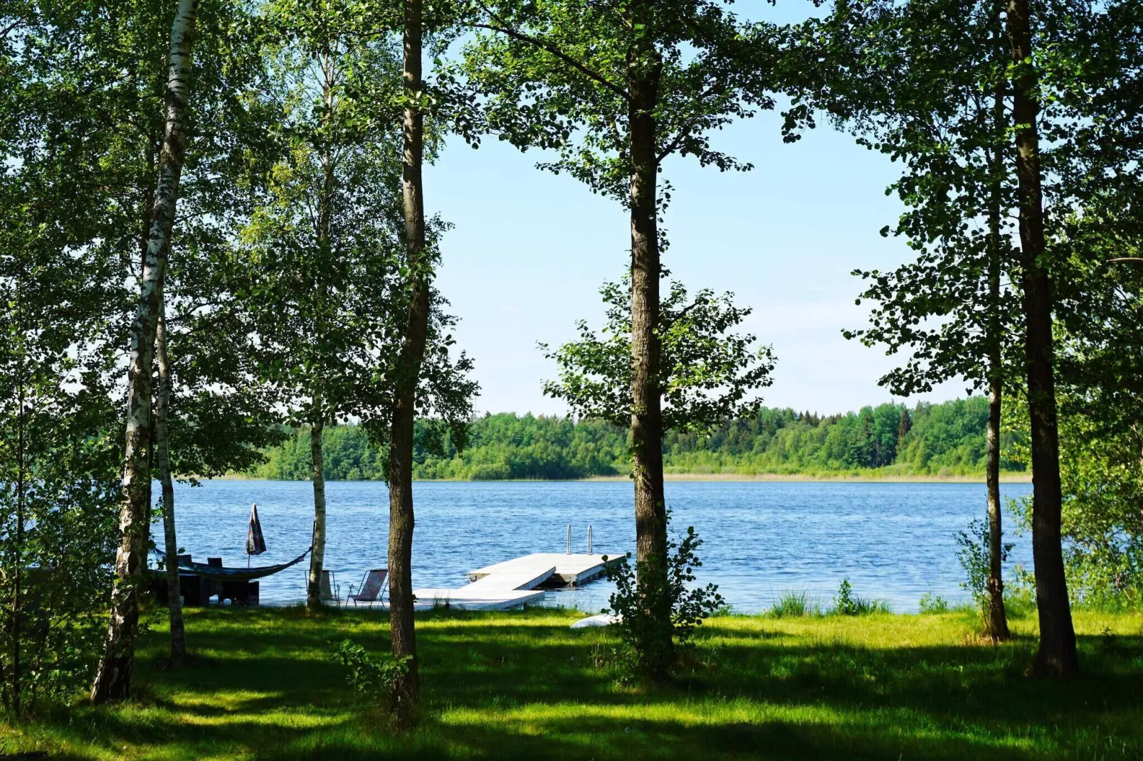 4 person holiday home in RIMBO-Water view