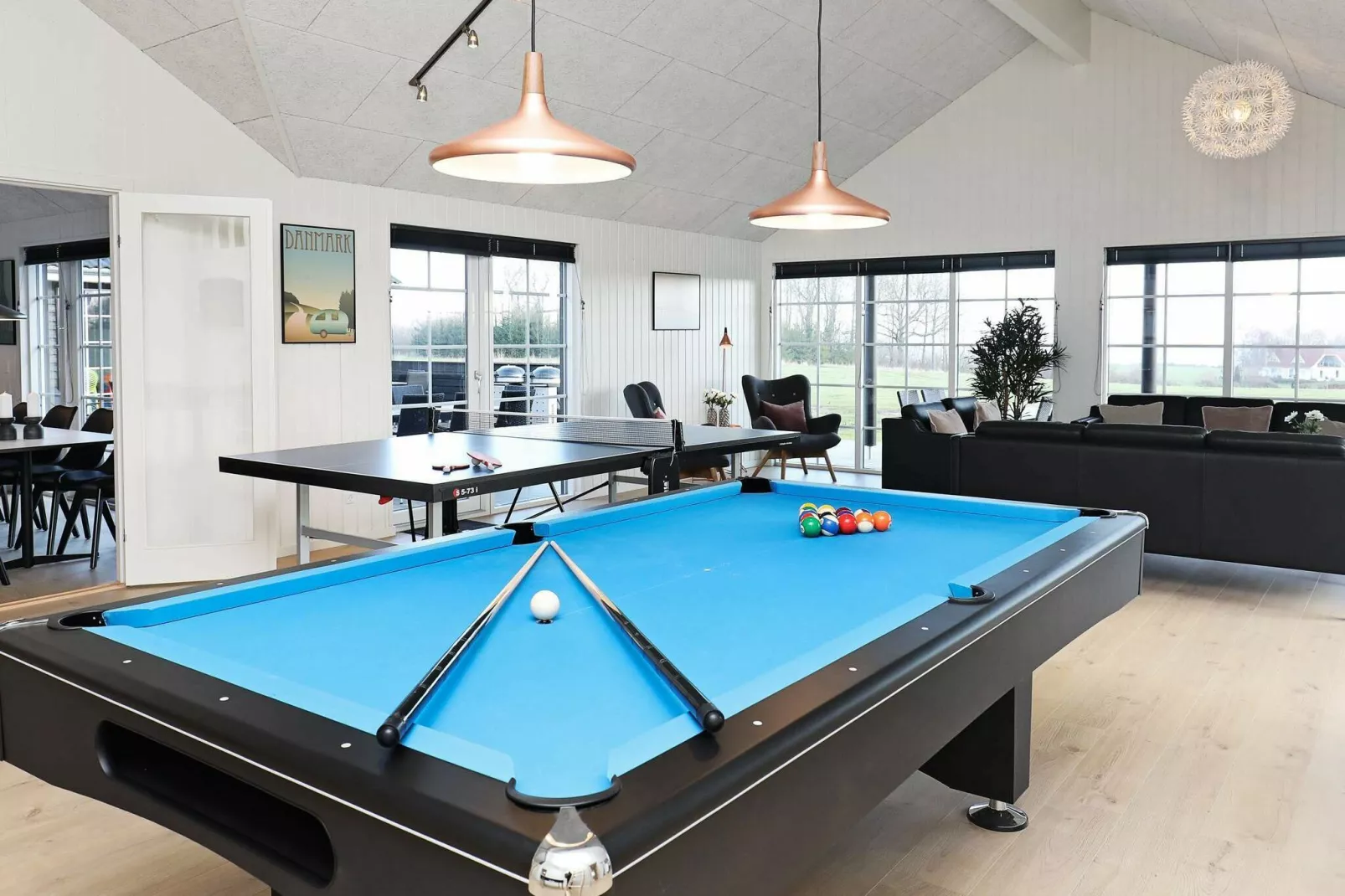26 person holiday home in Frørup-Indoor