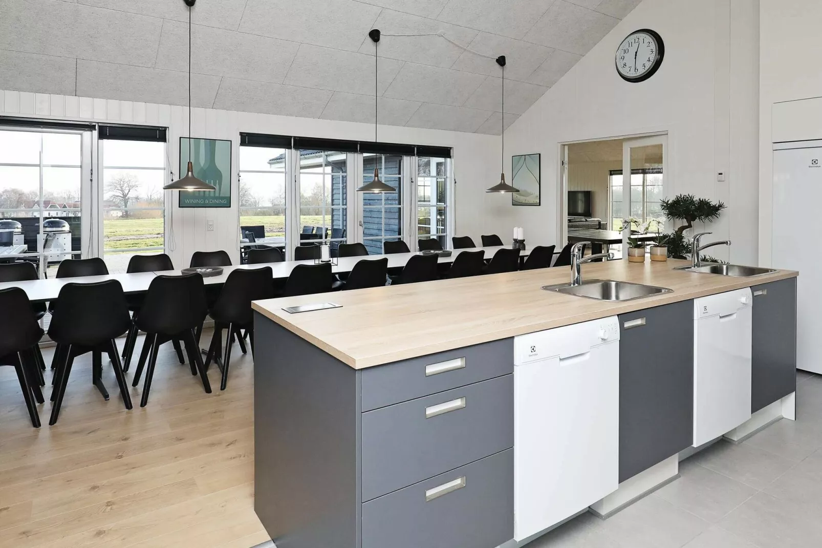 26 person holiday home in Frørup-Indoor