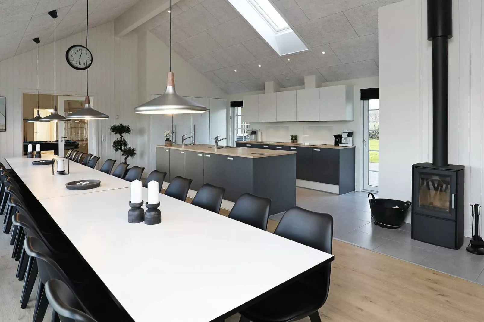 26 person holiday home in Frørup-Indoor