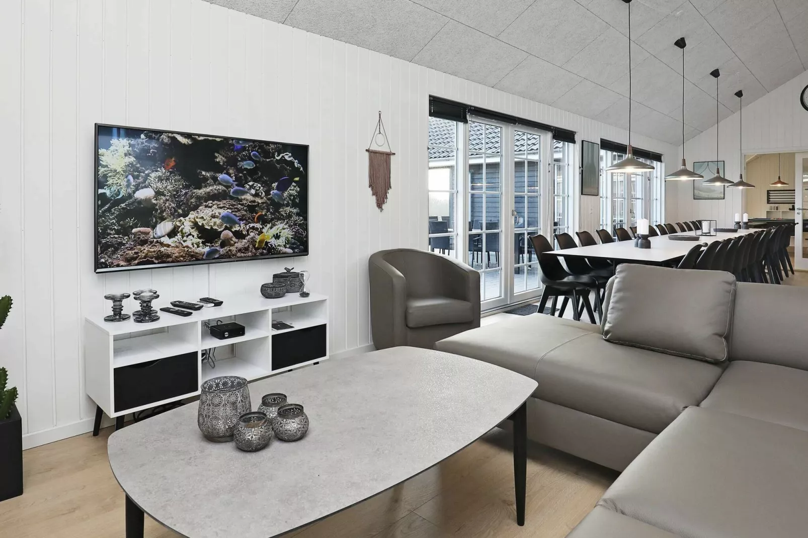 26 person holiday home in Frørup-Indoor