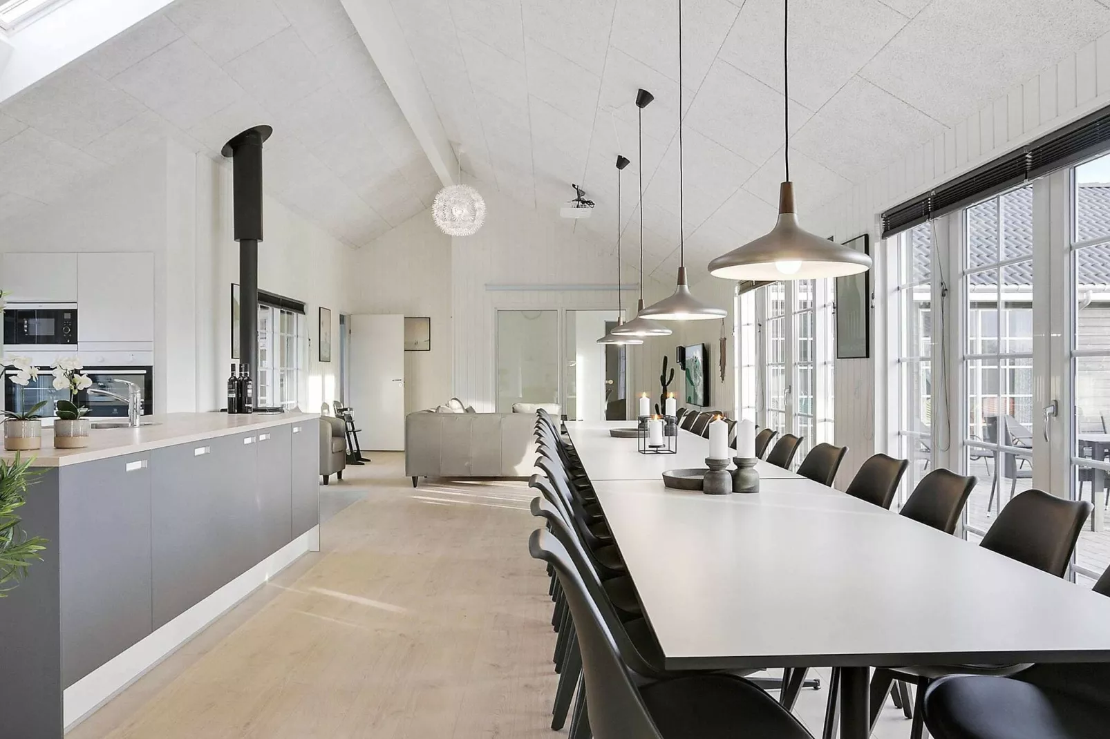 26 person holiday home in Frørup-Indoor