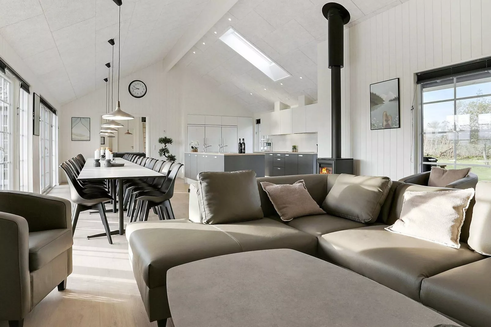 26 person holiday home in Frørup-Indoor