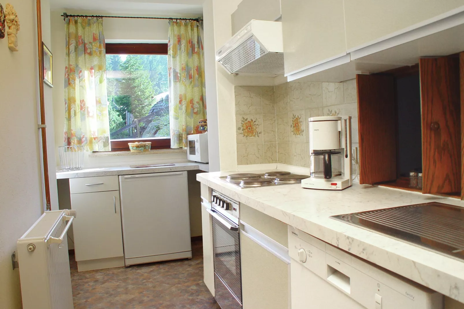 Appartement Sonnenalp-Kitchen