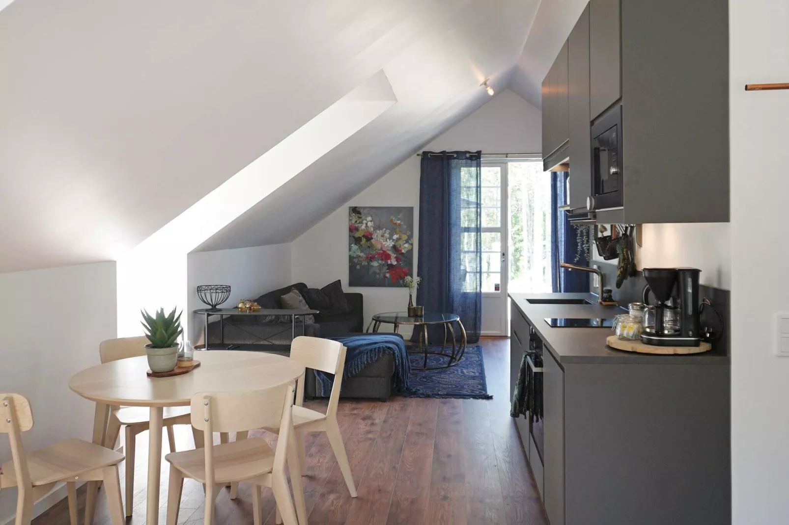 4 person holiday home in RIMBO-Indoor