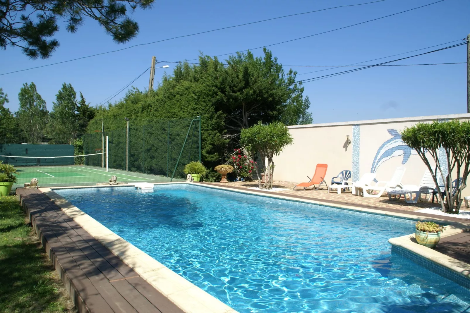Orange-Pool